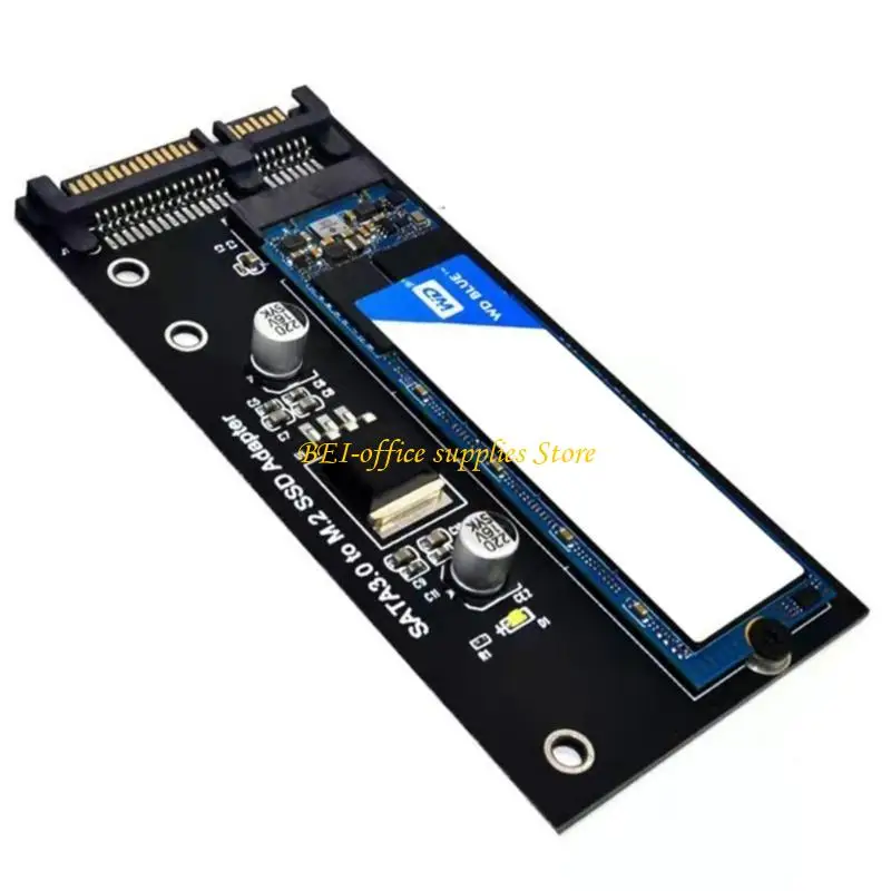 

A9LC M.2 к SATA3 NGFFS SSDS CARD Adapter Card для быстрого подключения данных 6 Гбит / с в компьютерах и ноутбуках