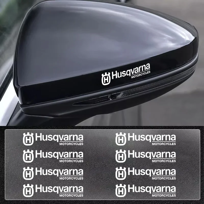 Pegatinas creativas de moda Husqvarna, pegatinas con logotipo de motocicleta para Husqvarna 701 SUPERMOTO&ENDURO Norden 901 Svartpilen VITPILEN