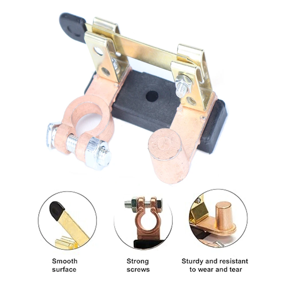 

Master Switch Car Battery Power-off Knife Power Supply Modification 12V Battery Connection Post And Circuit Breaker Clip