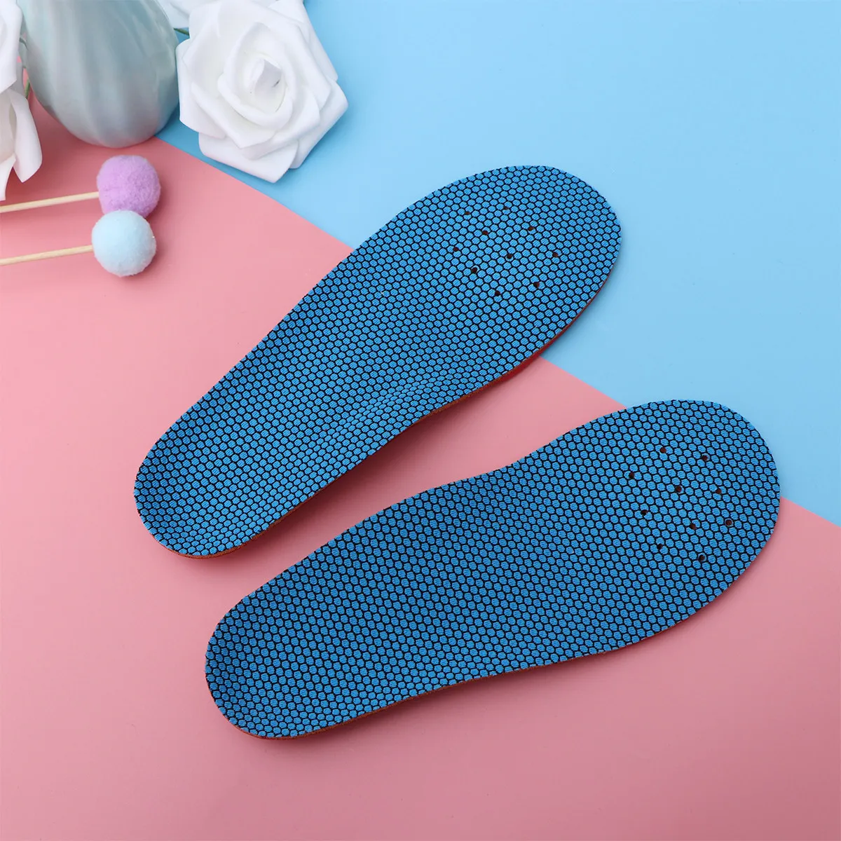 

Children Arch Support Insoles Eva Comfortable Flatfoot Correction Pain Relief Shoe Inserts For Kids Foot Care Tool