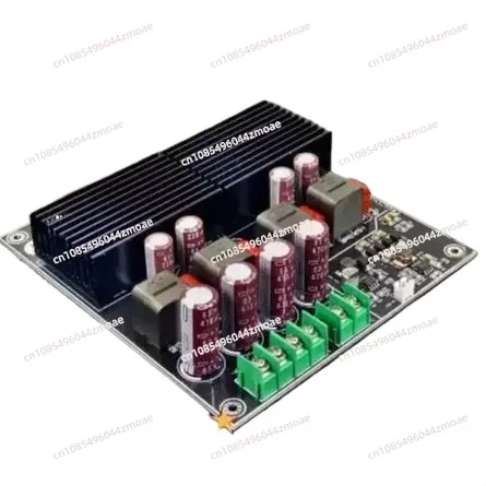 

Placa amplificadora de doble núcleo SAMP-200, TPA3255, fiebre, alta potencia, 2 canales, 600W + 600W