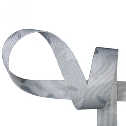2.5cm Width Alpine Camouflage Webbing MCAP Non-elastic Edging Strap Knapsack Belt DIY