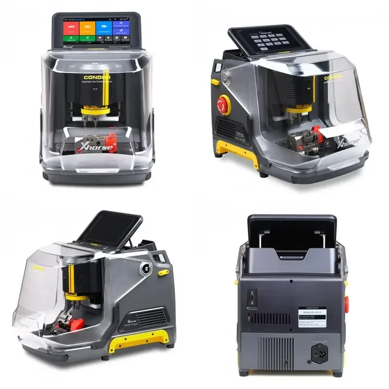 2026 CE Hot Sale Xhorse Condor Xc-Mini Plus II 2nd Generation High Security Automatic Condor Key Cutting Machine Locksmith