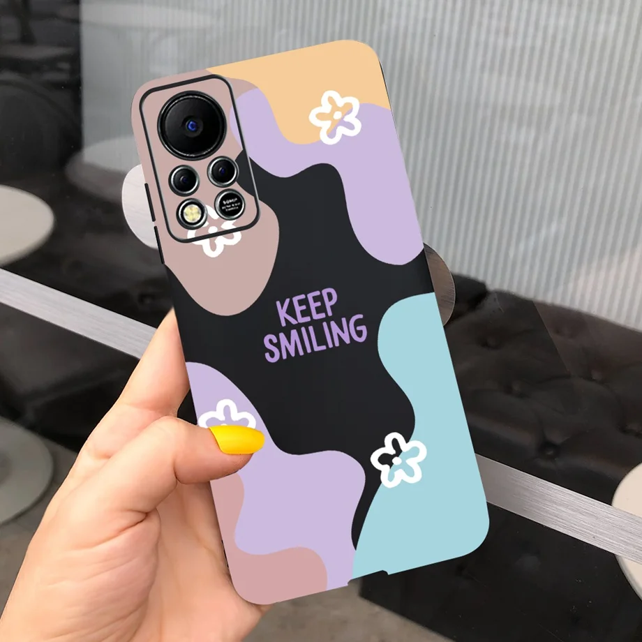 For Infinix Hot 11S NFC Phone Case Soft TPU Silicone Back Cover Candy Coque Luxury Protective Fundas Infinix Hot11S 11 S Capas