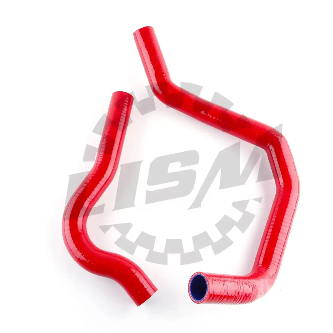 2PCS For 1994-1999 Honda Civic EK4/9 Type R DC2 DOHC B16A/B B18C 1995 1996 1997 1998 3-ply Silicone Radiator Hose Kit Pipe