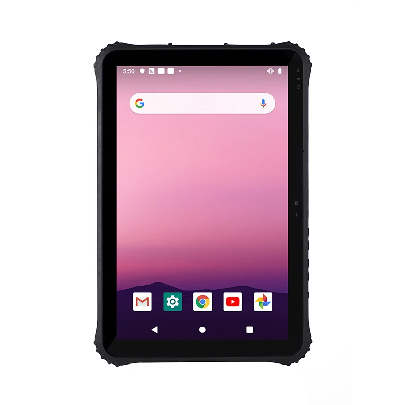 Notebook robusto per tablet 5G da 12,2 pollici con sistema operativo Android 11, RAM 8 GB ROM 128 GB, fotocamera da 13 MP, protezione IP65 Tablet industriale