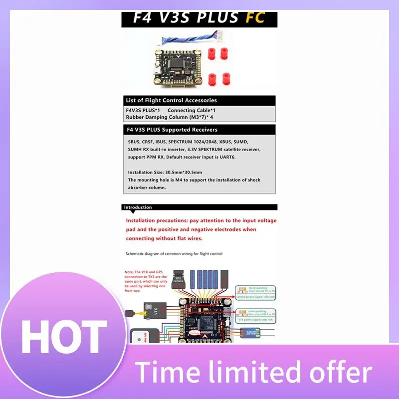 B68A F4 V3S Plus Fl…