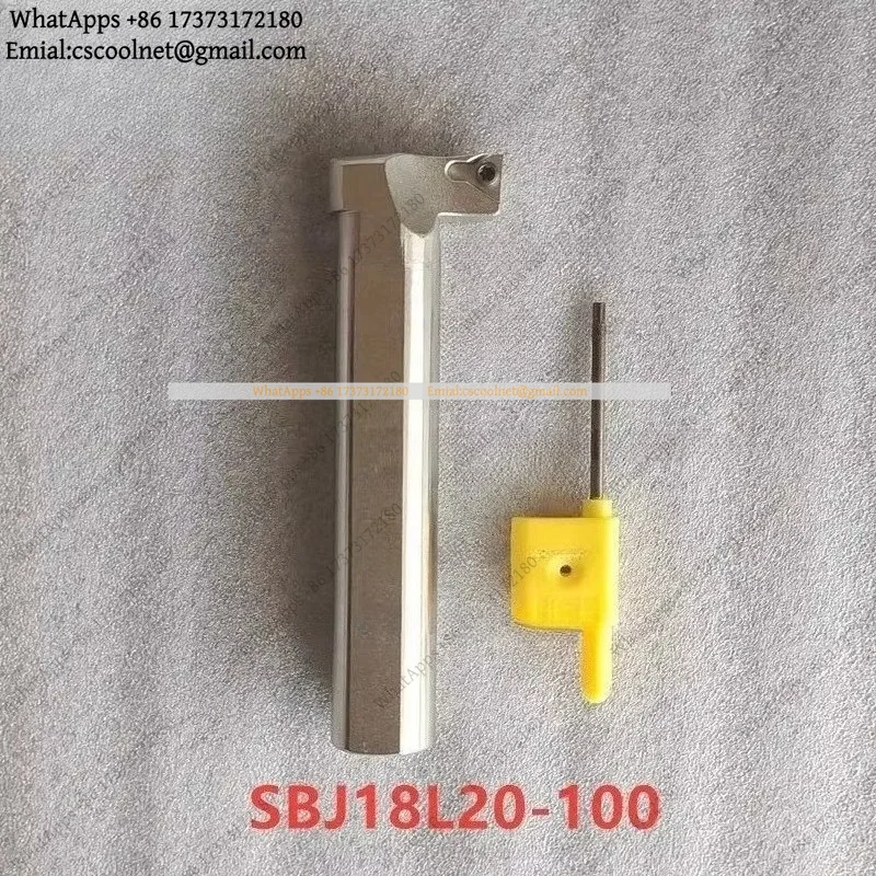 Suitable for SBJ18 Tool Holder Diameter 18mm Precision Combination Replaceable Blade CNC Boring Bar