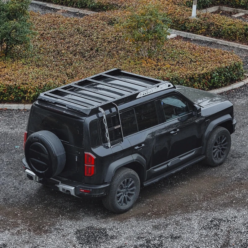 High Quality Long & Short Size Aluminum Roof Platform Off-Road Vehicle Exterior Storage Accessories