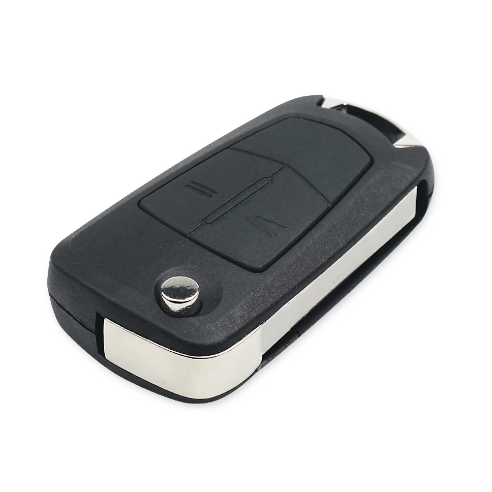 KEYYOU PCF7941/PCF7946 Remote Control Key 2/3 Buttons For Opel Vauxhall Astra H 2004-2009 Zafira B 2005-2013 Vectra C 2002-2008