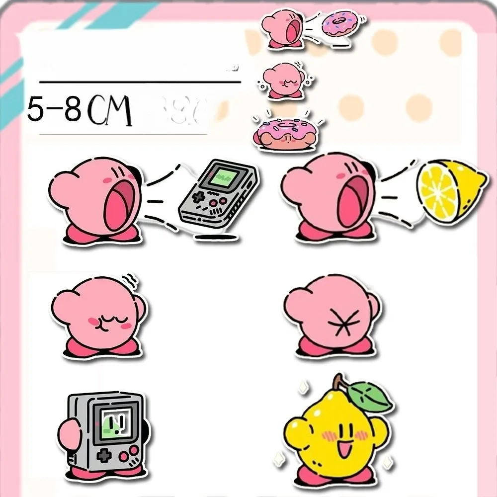 Cute Kirby Magnetic Fridge Magnets, Aesthetic Ins Style Home Decor, Sweet Gift