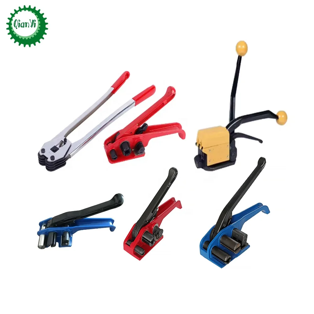 ZC1-เครื่องห่อมือถือแบบพกพาคุณภาพสูง 25 มม. สําหรับเทปบรรจุ