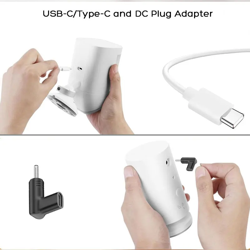 10W Solar Panels for Ring Stick Up Cam/Pro Battery Spotlight Cam Plus/Pro Battery Reolink Argus Eco/Go PT Plus 3 Pro etc. Camera