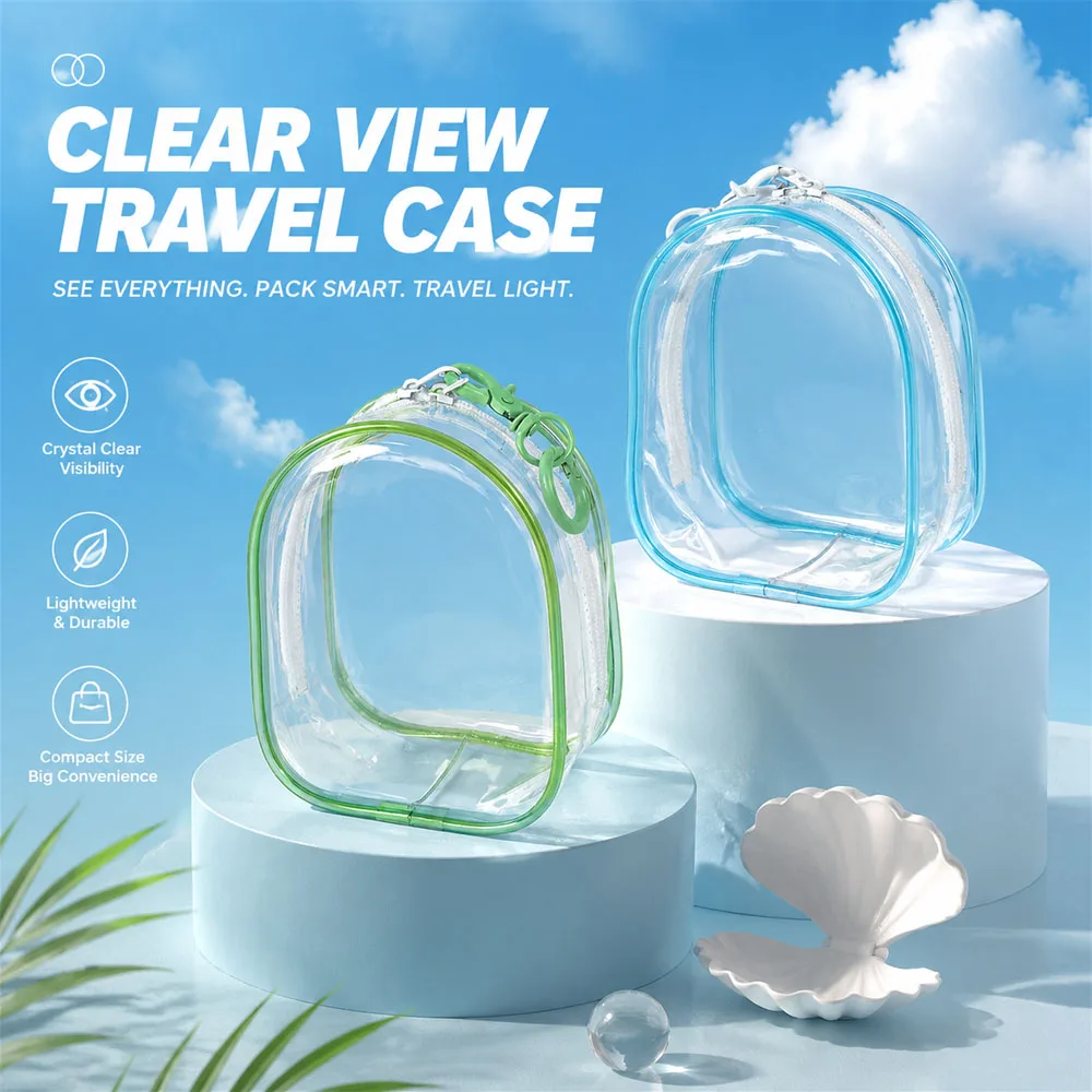 Pvc Bag Dustproof Gift Bag Organizer Bag Multicolor Display Box For Desk Organizer Gift Packaging Collectibles