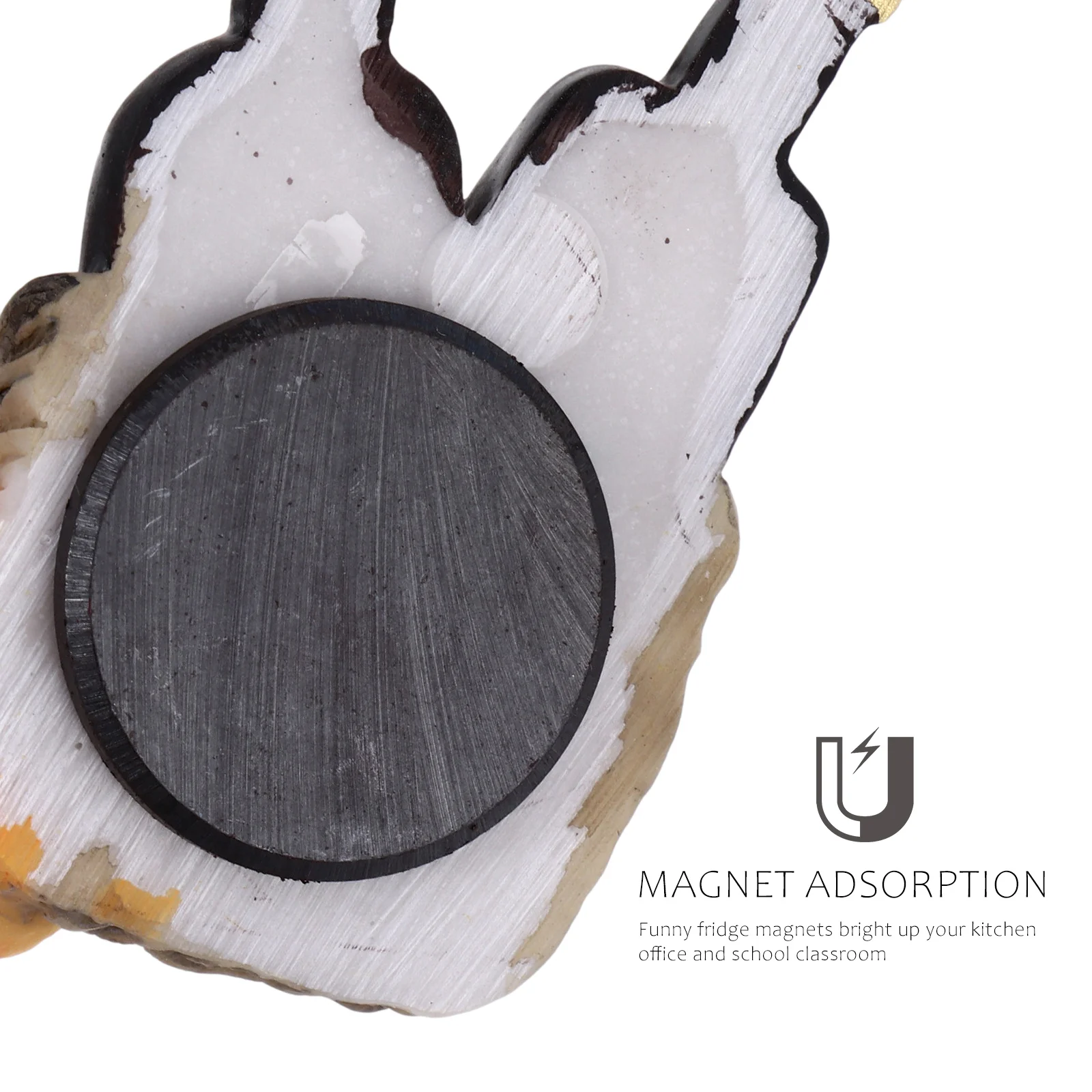 

8Pcs Breakfast Fridge Magnets Food Shaped Resin Stickers Cartoon Kitchen Refrigerator Magnetic Decoration Fridge Sticker