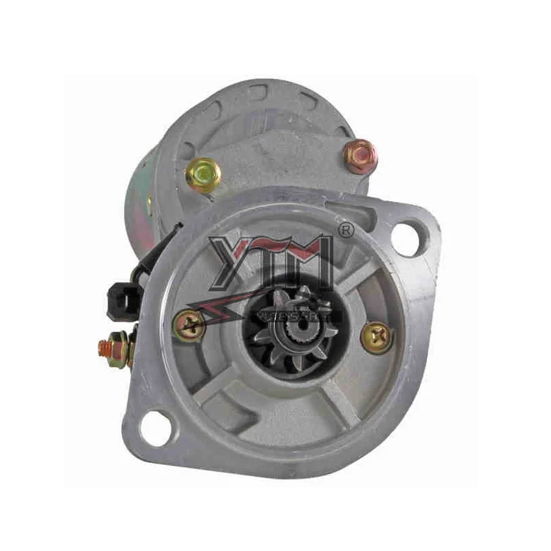 

Стартер двигателя 12 В для экскаватора ISUZU 4JB1 EX40 EX45 EX50UR S13111 S13113 8970848770 8944104090 8944179250 LRS01163