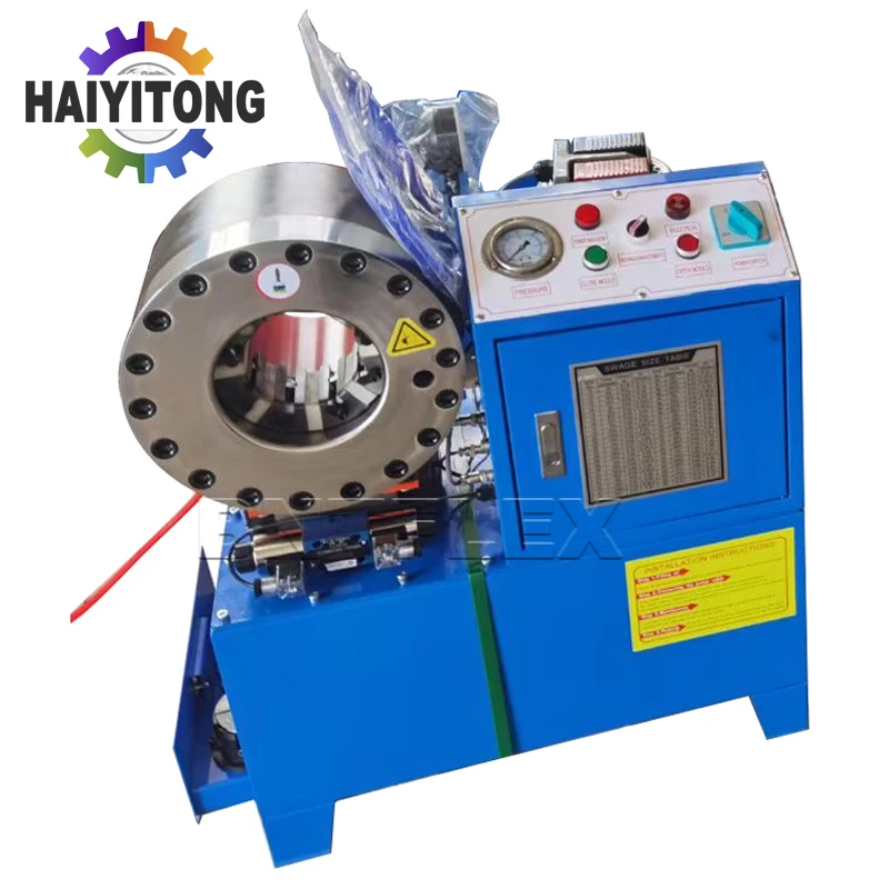 

New Condition Hydraulic Hose Crimping Machine Automatic Crimping Machine for Air Suspension Shock Absorber Air Suspension Spring