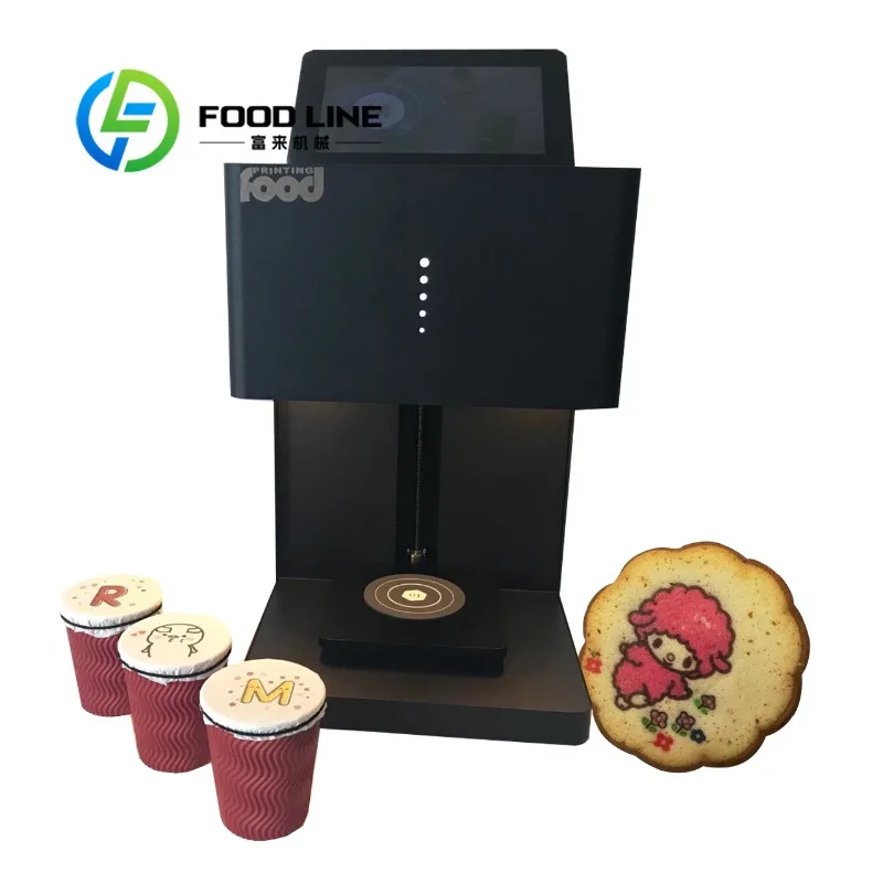 

Автоматический принтер для латте-арта с пищевыми чернилами для кафе и ресторанов, с возможностью индивидуальной настройки