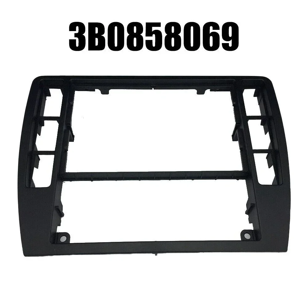 

1pcs Car Dashboard Center Console Trim Frames Central Radio Dashboard Center Console Trim Panel For Passat B5 B5.5 3B0858069