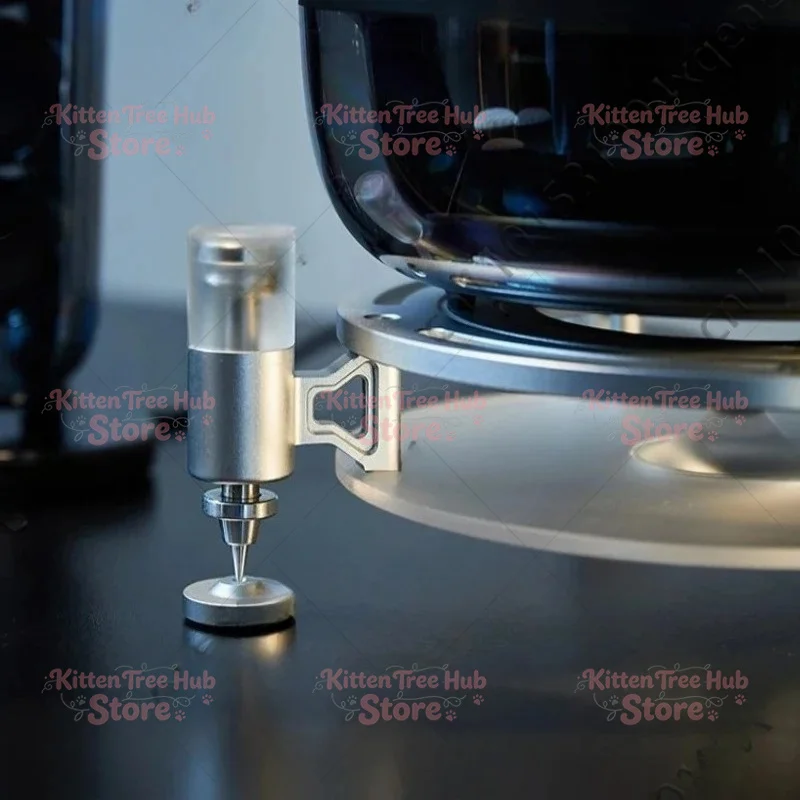 For Magnetic Levitation Metal Speaker Stand Desktop Anti-Vibration Damping Base