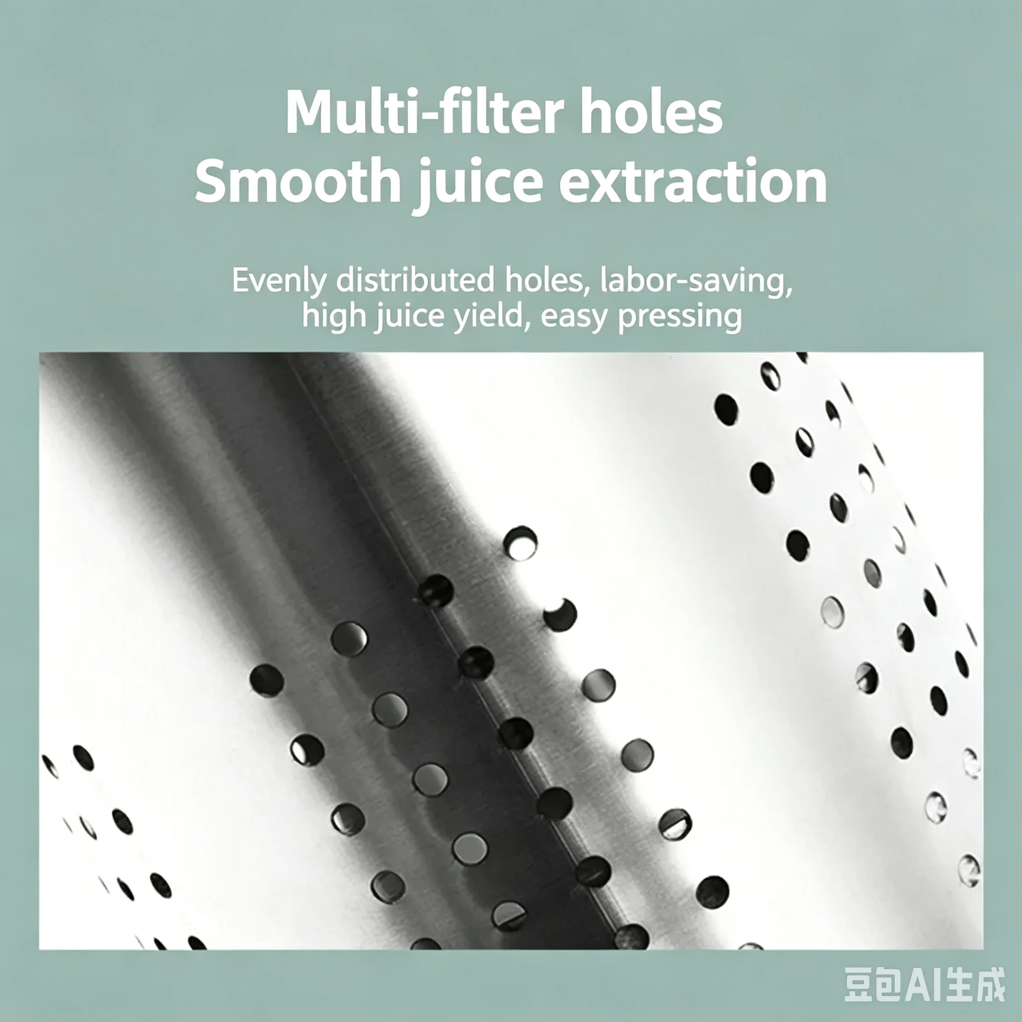 304 Stainless Steel Vegetable Water Squeezer Manual Fruit Vegetable Dehydrator Thickened Press For Honey Wine Fermented Grains