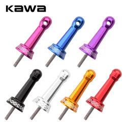 Kawa Fishing Reel Stand Lock Type Reel Stand Weight 9g R3/3.5mm Suit For S And D  Reels Length 42mm Reel Holder DIY