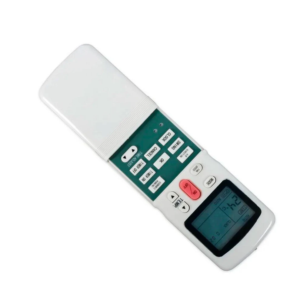 مكيف الهواء جهاز التحكم عن بعد لتكييف الهواء مناسب لـ Miller Teco Carrier Midea R11CG/E R11HG-E R11HG/E R11hg