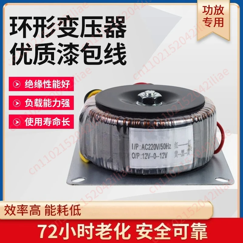 

220V to 12V24V/dual power transformer 100W-100VA
