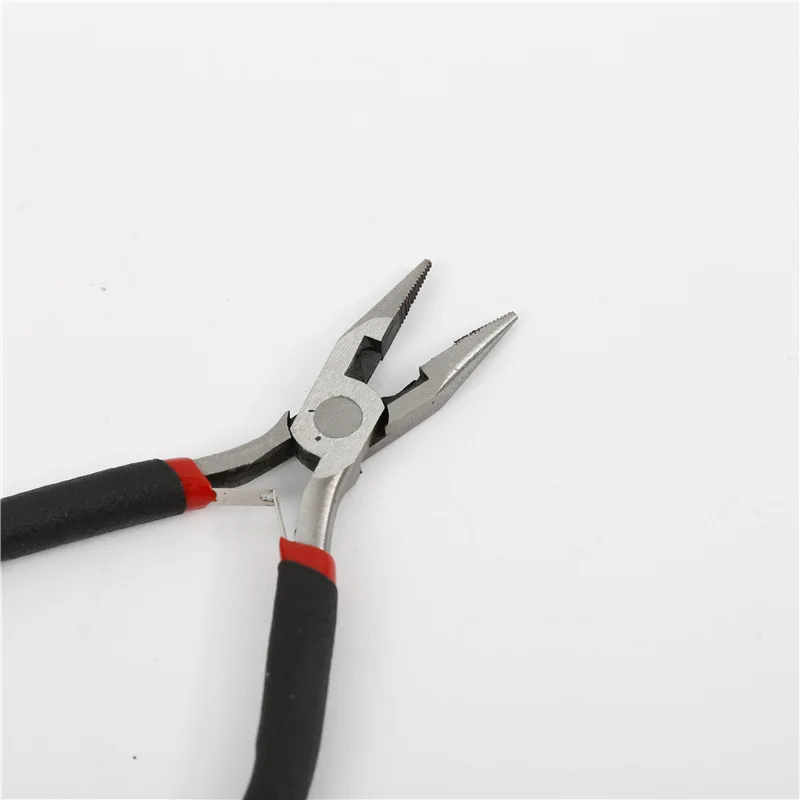 3Pcs Mini Pliers Set Kit Cutter Chain Round Bent Needle Nose Beading Making Repair Tool Kit DIY Tools