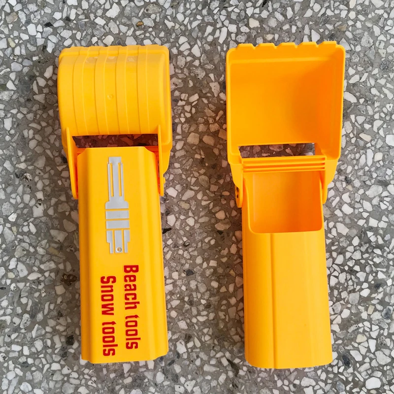 1PC Sand & Snow Shovel Robotic Arm Outdoor Beach Digging Tool For Kids/Adults Heavy-Duty Plastic Toys