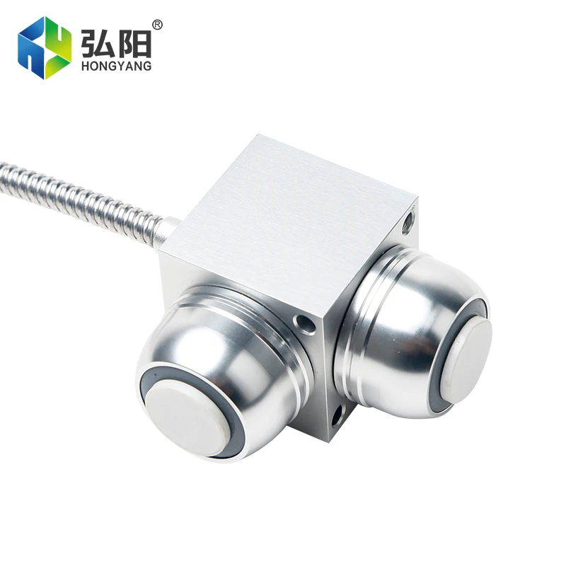 Ferramenta automática sensor cnc zy eixo ferramenta pressão dupla eixo sonda 4 fio cnc roteador gravura fresagem multidireção ferramenta setter