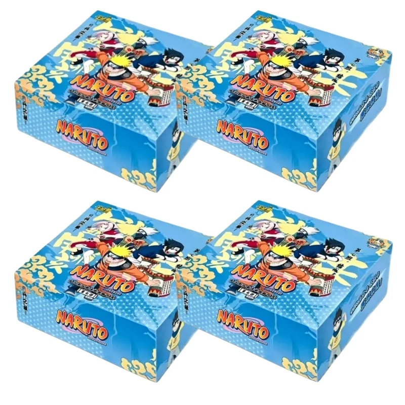 KAYOU Genuine Naruto English Version T2W9 T2W7 Booster Box Anime