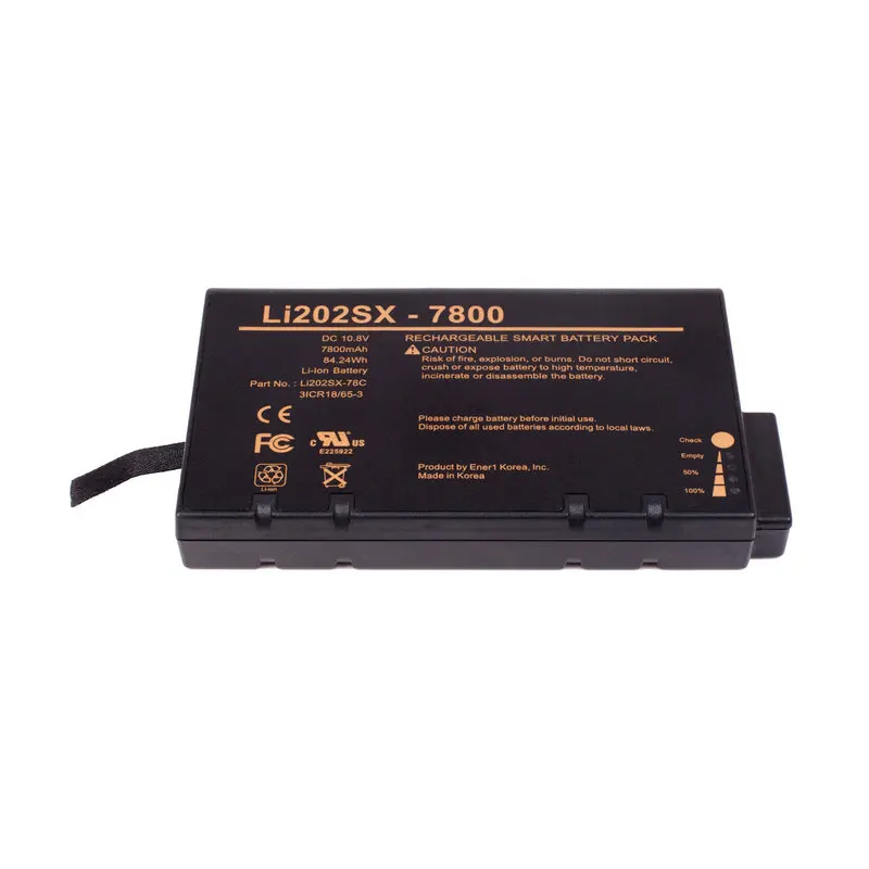 Applicable to LI202SX-7800 CASMED 740 Select for Casmed for Vital Signs Monitor Battery