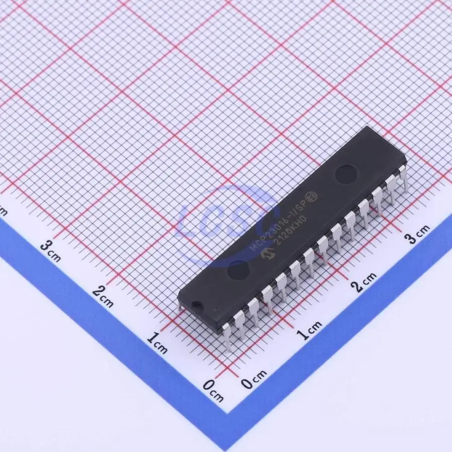 MCP23016-I/SP 400kHz I2C SPDIP-28 I/O Expanders chips New original