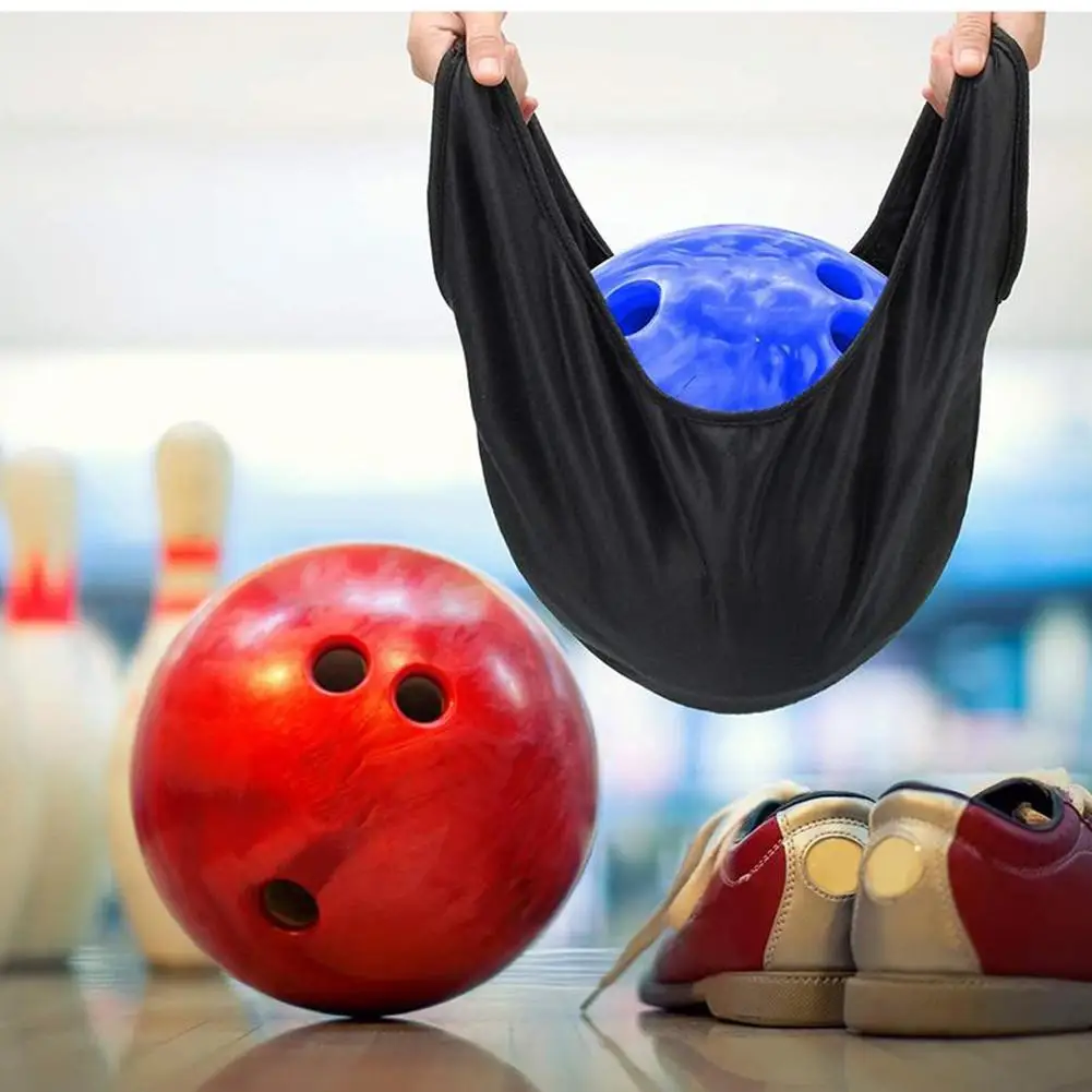 

Bowling Ball Cleaning Bag Bowling Ball Carry Bag Polisher Cleaner Storage Case Microfiber Cleaning Wiping Towel