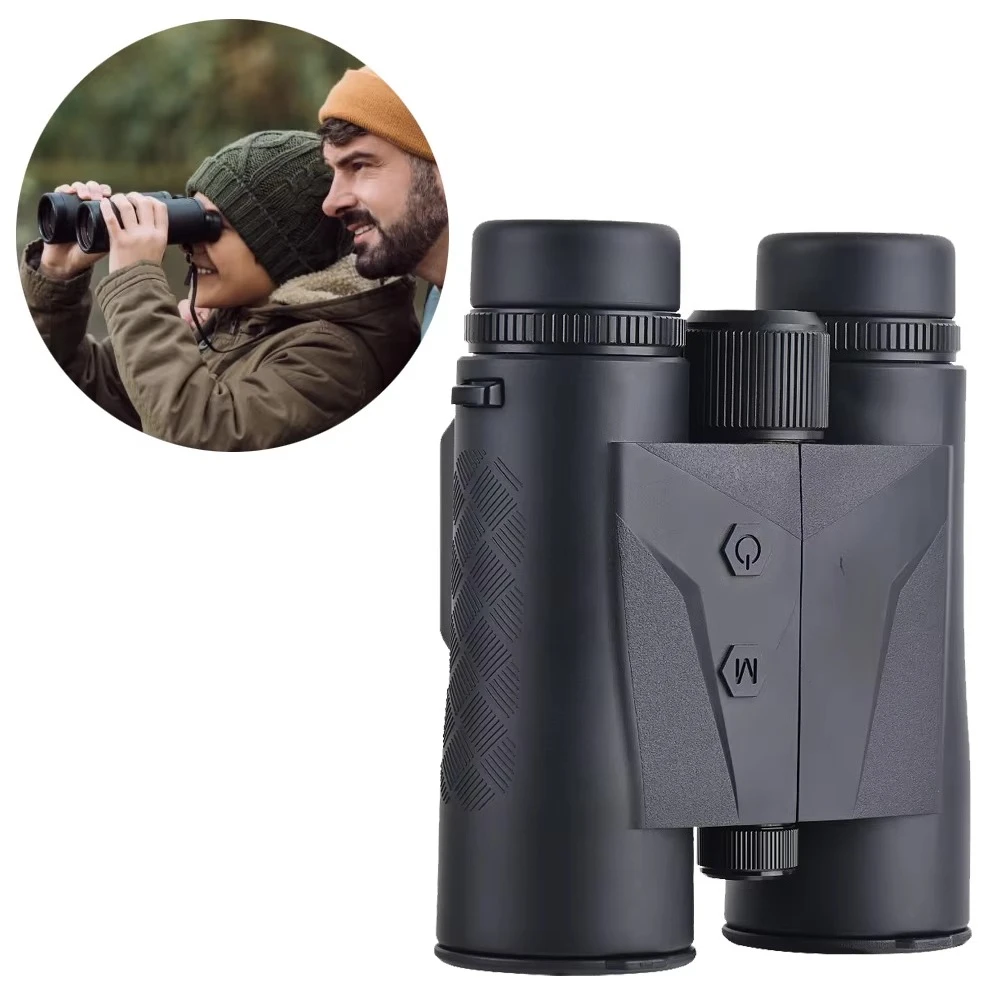 عالية الطاقة 10X42 علم الفلك في الهواء الطلق لمسافات طويلة الليزر rangefinder مناظير تلسكوب