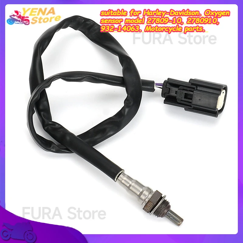 

Oxygen sensor probe O2 is suitable for Harley-Davidson. Oxygen sensor model 27809-10, 2780910, 932-14063. Motorcycle parts.