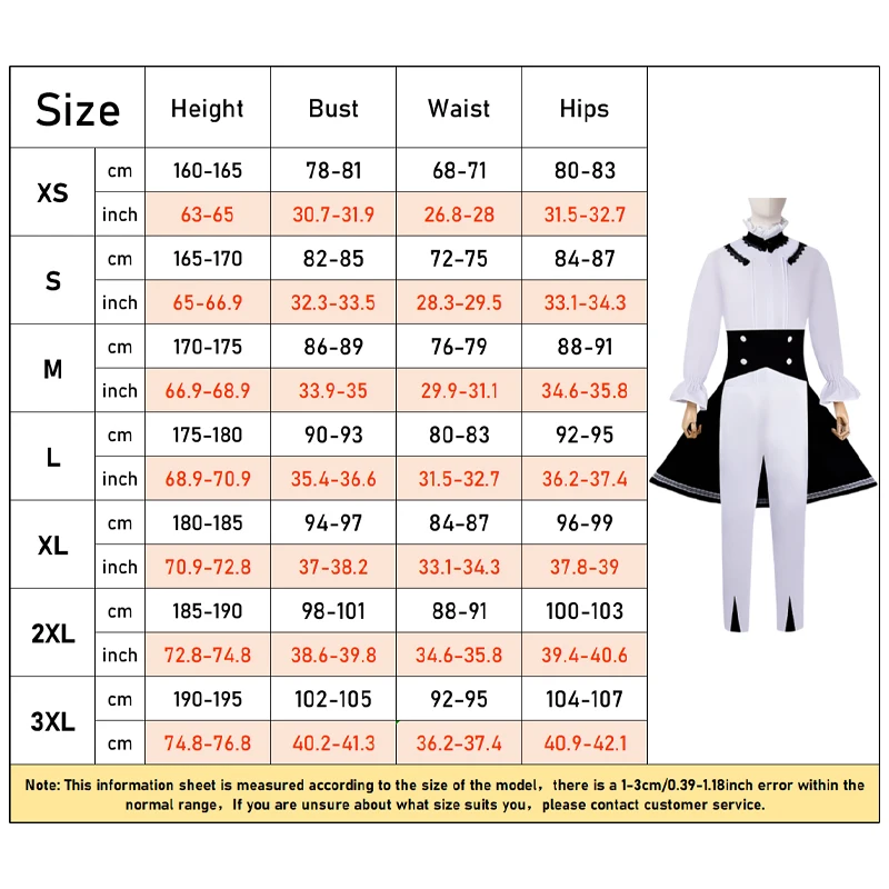Game Kai To Cosplay Costumes Shirt Pants Cloak Cummerbund Kai To Suit Blue Wig Role Outfit Gown Halloween Carnival Cos Adult Men - view 6