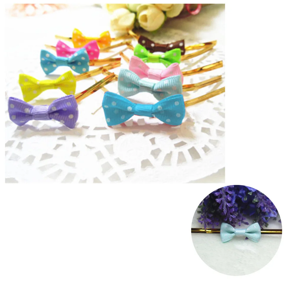 

100 PCS Bow Tie Baking Package Packing Ribbon Dessert Packaging Sealing Ties Candy Bag