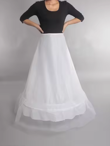 Hot Bridal Wedding Petticoat Underskirt Prom Plus Size Hoop Crinoline 12 Styles Customized - Image 12