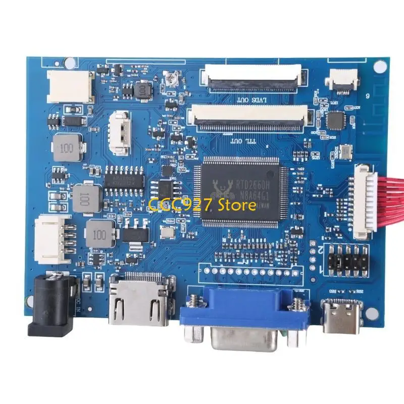 B03F 50Pin TTL 40Pin LVDS 1024X600 Resolution Support TTL Output 1024X600 Resolution