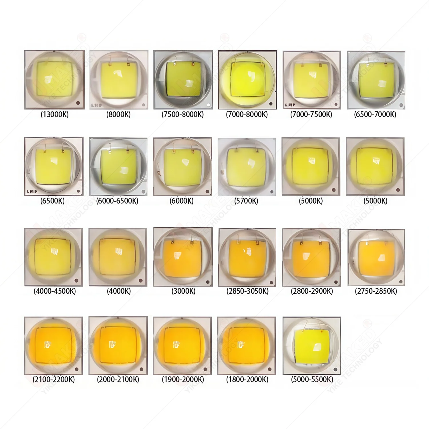 

10 шт. 10 Вт 5050 SMD 3 В 2100 мА светодиодный чип-бусина, лампа-диоды, белый, красный, зеленый, синий, RGB RGBW, лампа-чип, лампа «сделай сам», лампа-бусина
