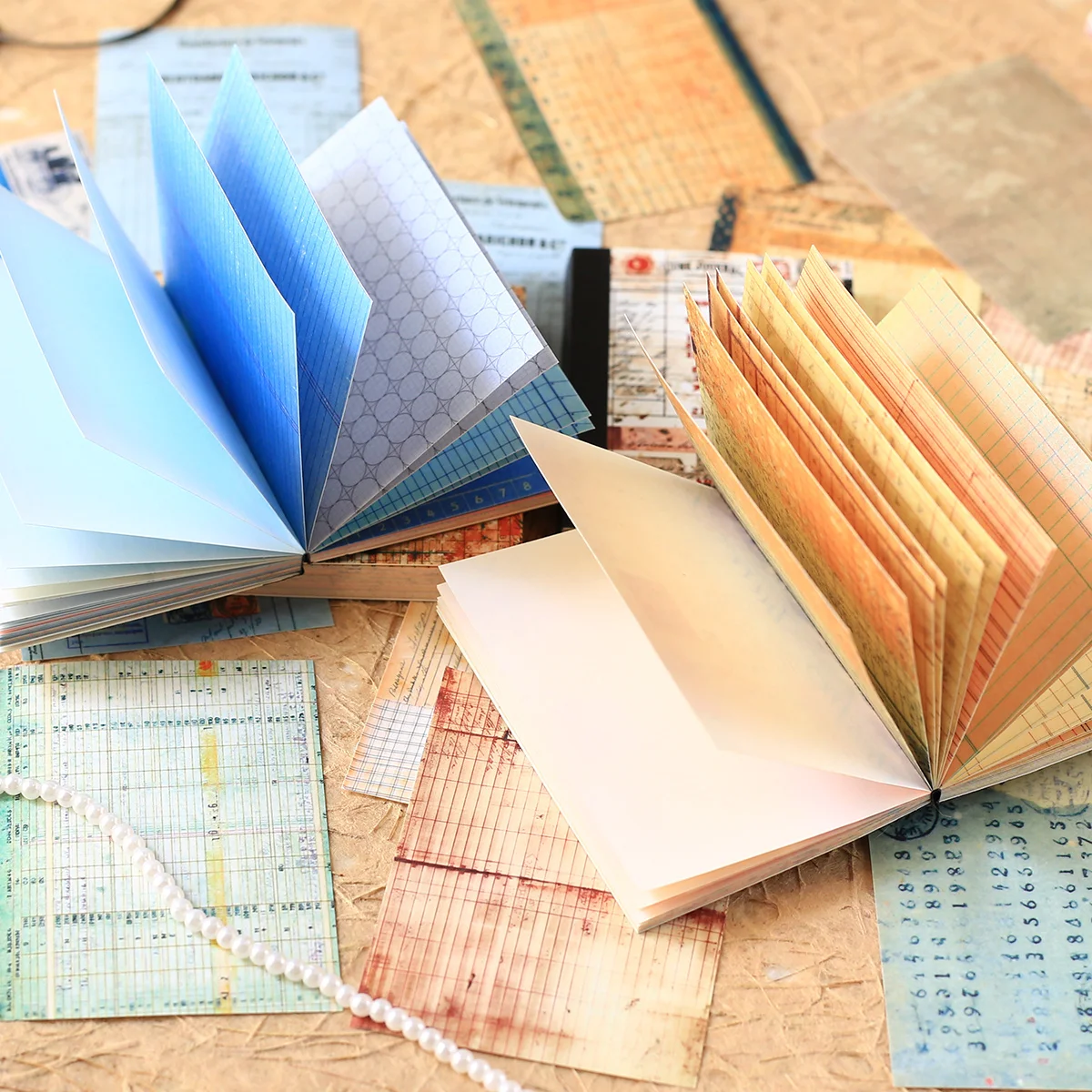 Journamm 48 lembar Kertas Stik - Vintage Collectible Books ulasan dan harga