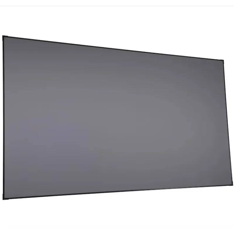 

120inch alr ust fixed frame screen 16:9 UST ALR projection s PET projector