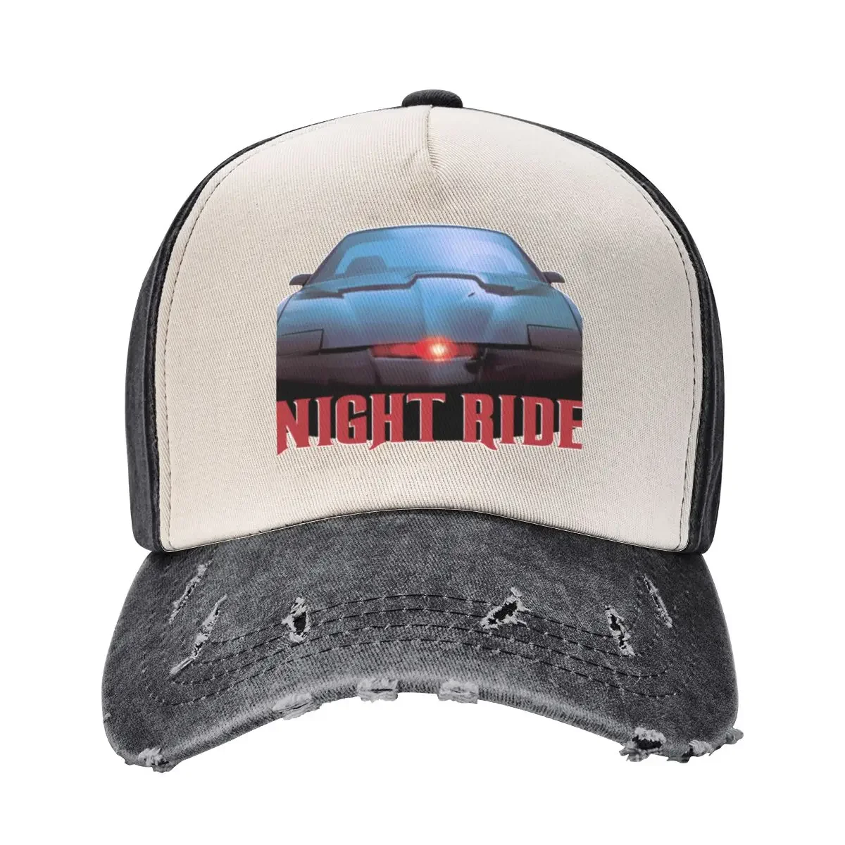 KITT - Knight Rider Cowboy Hat hard hat dad hat Sports Caps Hats For Men Women's image 2
