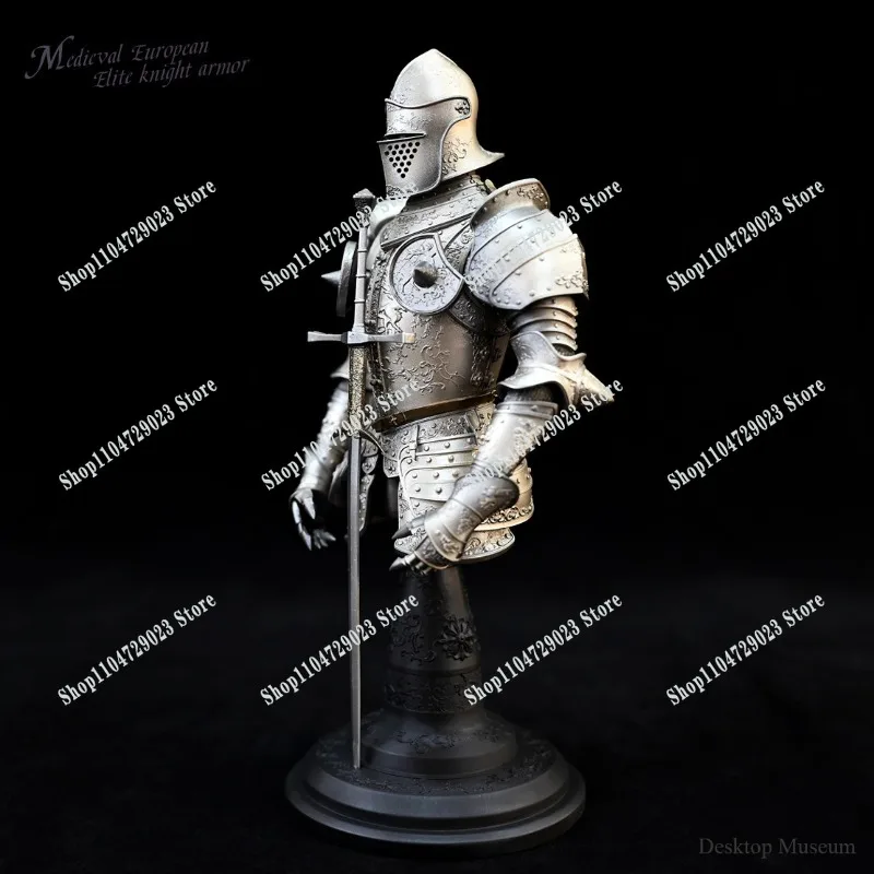 Mini 90MM Home Decoration Resin Ornament, European Medieval Knight Armor 2nd Generation LTCP-277