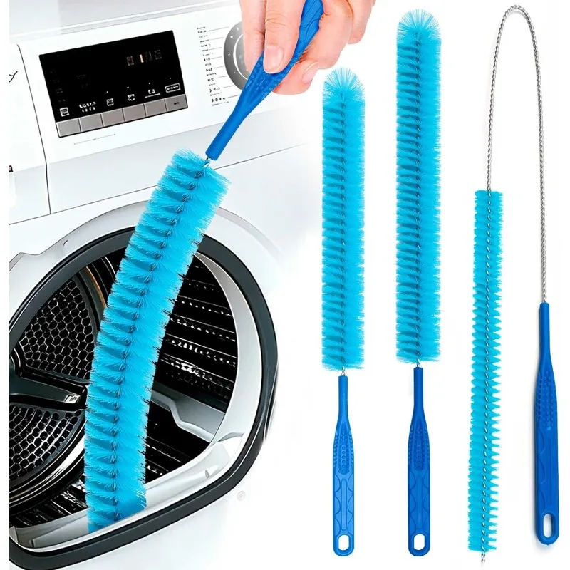 Dryer Vent Cleaner, Dryer Lint Brush Cleaning Tool Flexible Long Pipe
