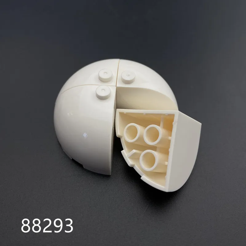 

50PCS 3x3x2 Arc-shaped Corner Building Blocks Accessories Tech Parts MOC Replace Bricks DIY Toys 88293 4586275