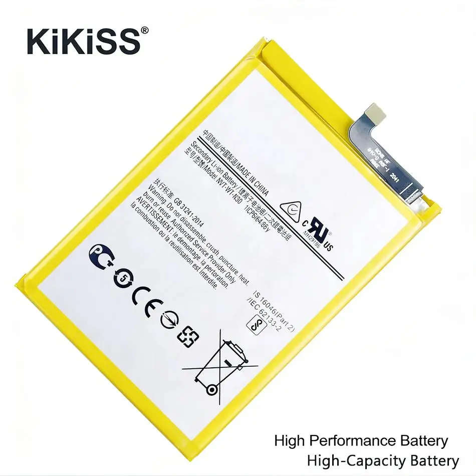 5000mAh Nvt-WT-N30 For Samsung Galaxy 30 Mobile Phone Battery Fast Charging