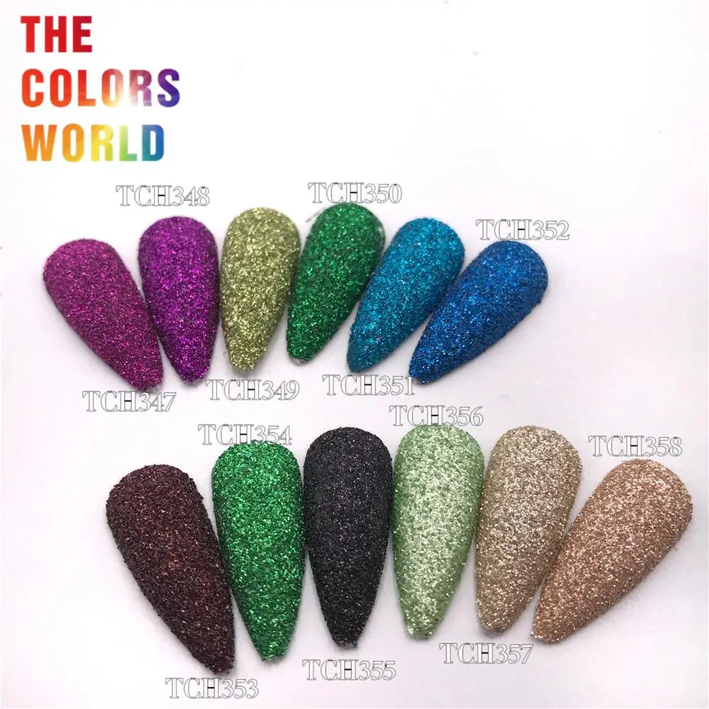 

TCT-685 Aluminum Hexagon Glitter Nails Art Decoration arte de uñas Tumbler ネイル Manicure Injection Festival Accessories Supplier